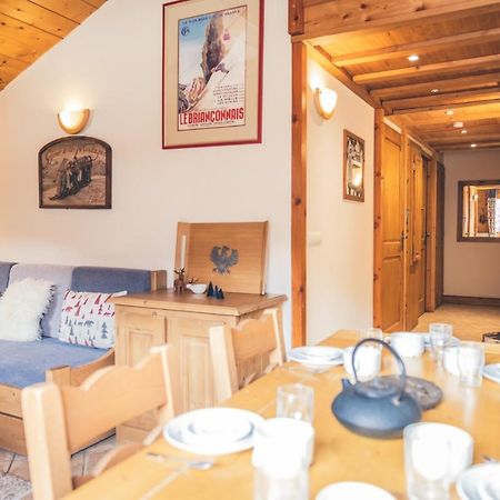 Le Serre D'Or, Grand Appartement Au Pied Des Pistes De Ski Saint-Chaffrey Eksteriør billede