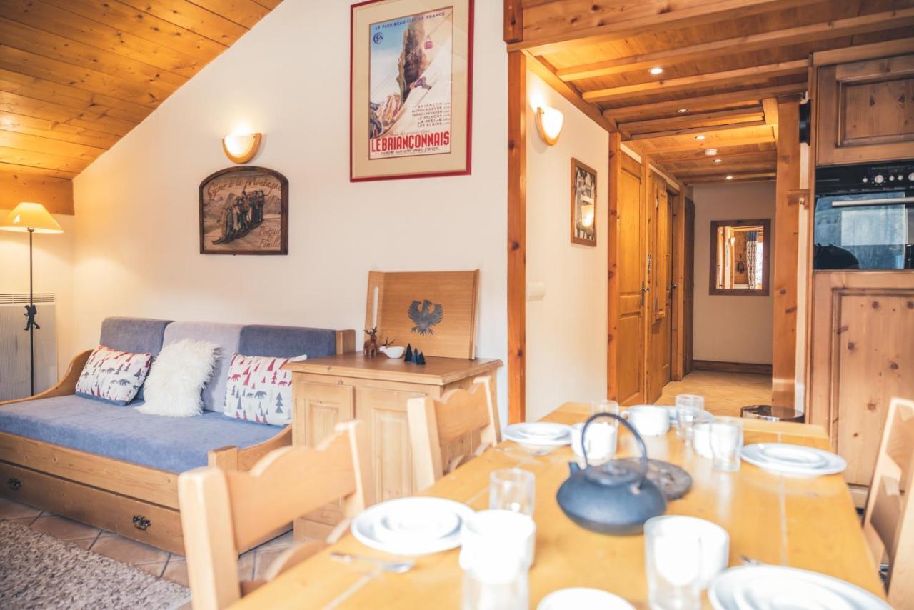 Le Serre D'Or, Grand Appartement Au Pied Des Pistes De Ski Saint-Chaffrey Eksteriør billede