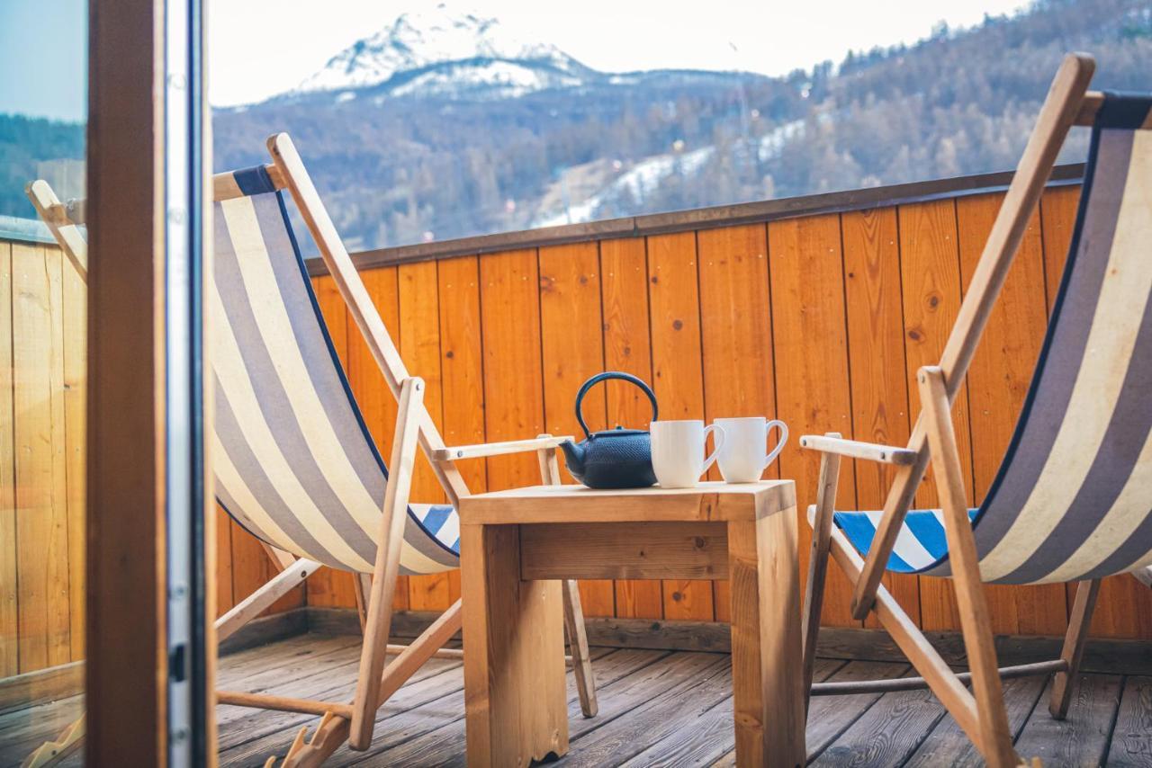 Le Serre D'Or, Grand Appartement Au Pied Des Pistes De Ski Saint-Chaffrey Eksteriør billede