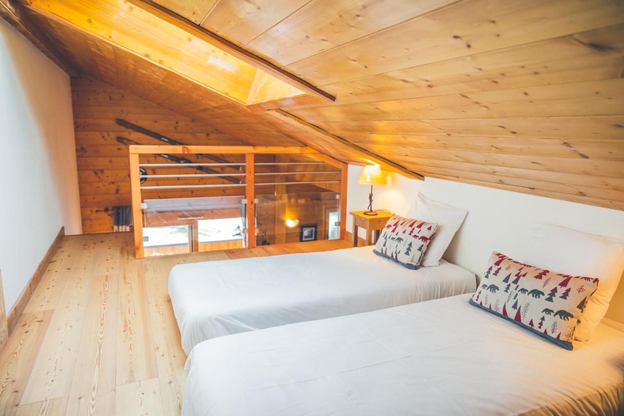 Le Serre D'Or, Grand Appartement Au Pied Des Pistes De Ski Saint-Chaffrey Eksteriør billede