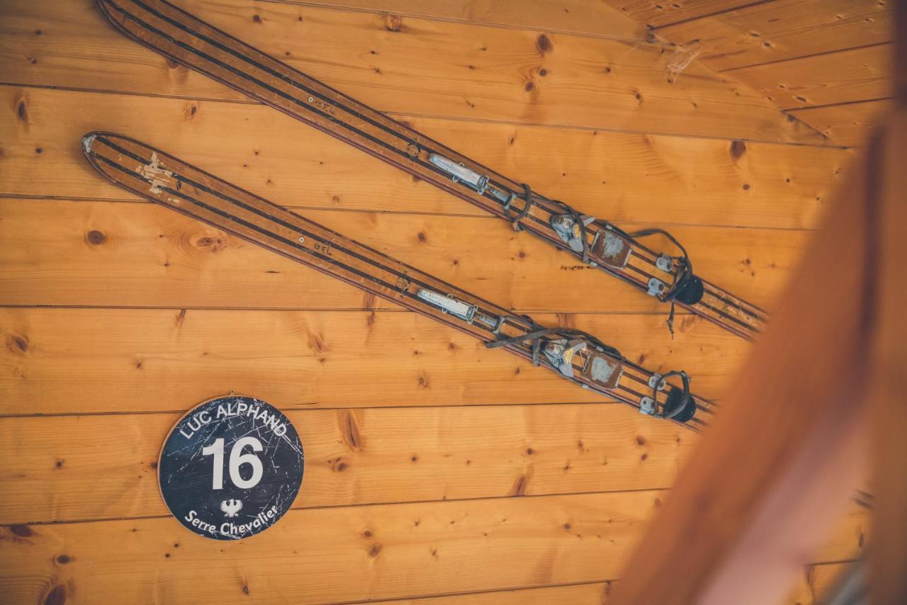 Le Serre D'Or, Grand Appartement Au Pied Des Pistes De Ski Saint-Chaffrey Eksteriør billede