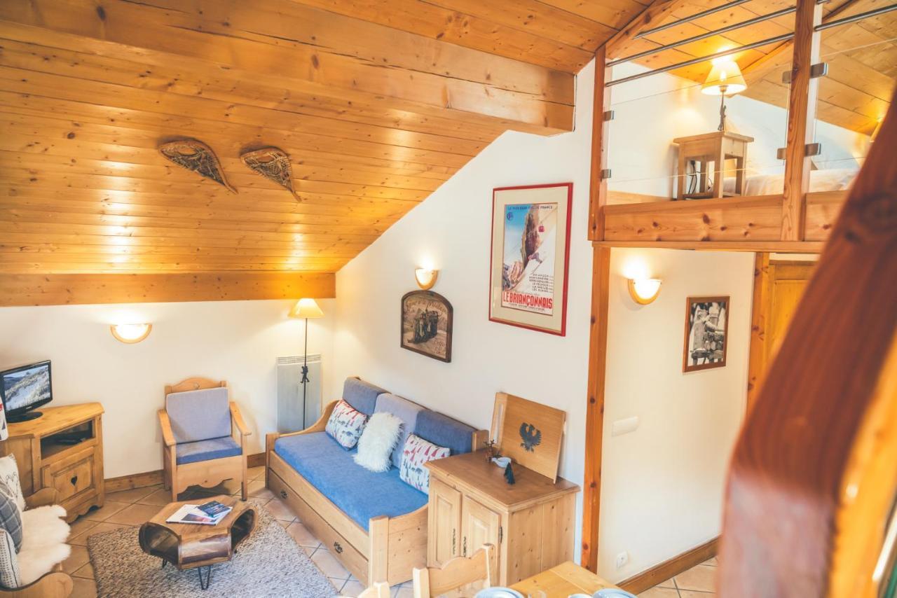 Le Serre D'Or, Grand Appartement Au Pied Des Pistes De Ski Saint-Chaffrey Eksteriør billede