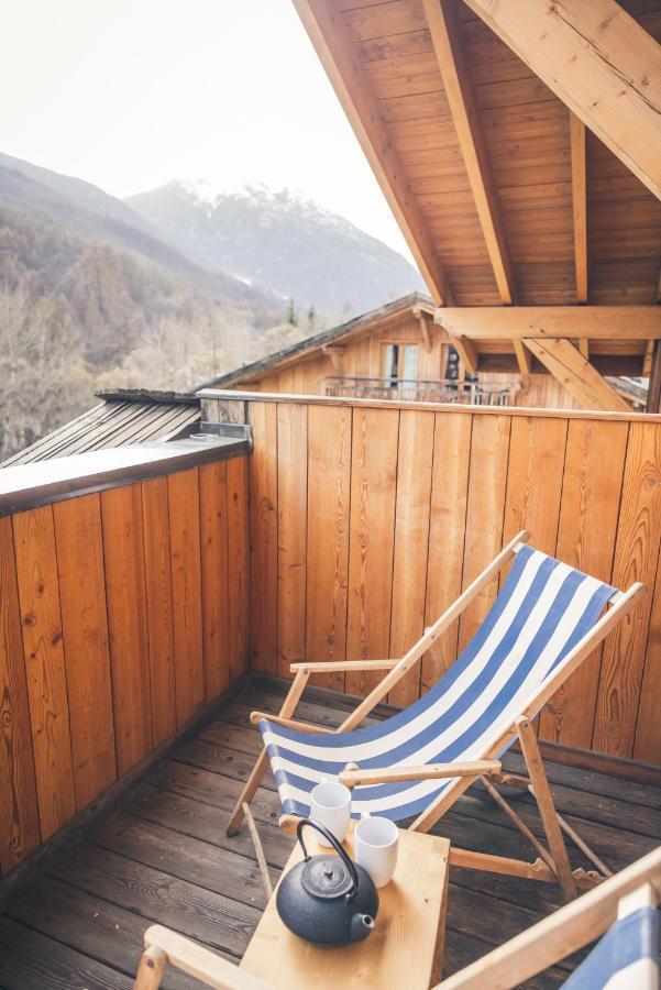 Le Serre D'Or, Grand Appartement Au Pied Des Pistes De Ski Saint-Chaffrey Eksteriør billede